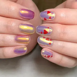 ネイル atelier　FIORITURA所属・FIORITURA aiのネイルデザイン