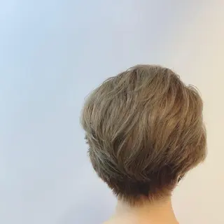 ショート カラー 【エシカル】 HOSOMIのヘアスタイル