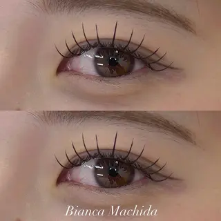 マツエク・マツパ ♡Bianca kasahara♡のマツエク・マツパデザイン