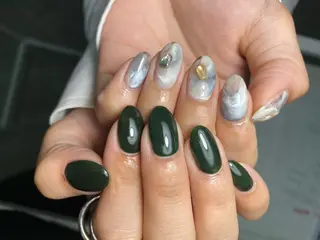 ネイル GRANDE大須 栄/店長 aki🌙のネイルデザイン