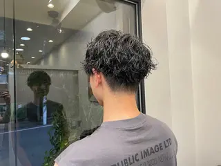 メンズ 畠山 渚のヘアスタイル