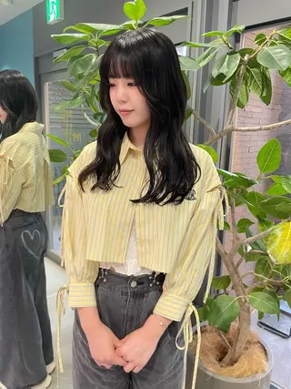 ロング 🌟満足度No.1/ 似合わせ/AYA🌟のヘアスタイル