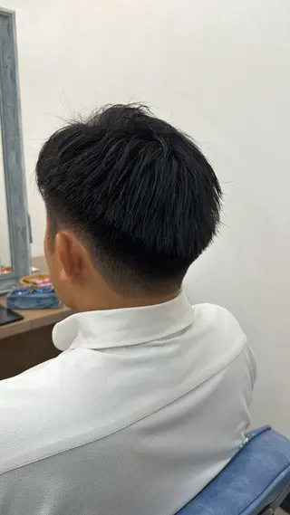 メンズ globe 船橋店所属・加賀谷 蓮のヘアスタイル