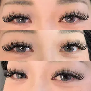 マツエク・マツパ linda ABEのマツエク・マツパデザイン