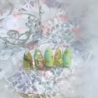 ネイル ネイルサロンクイーン 東京/新宿/大久保のネイルデザイン