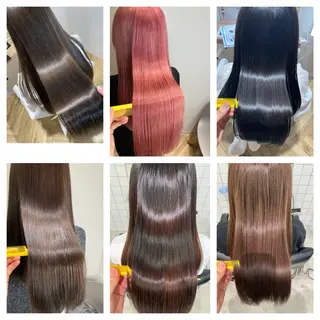 ロング GOTODAY シェアサロン梅田NU茶屋町店所属・髪質改善/艶カラー 縮毛矯正/みほのヘアスタイル