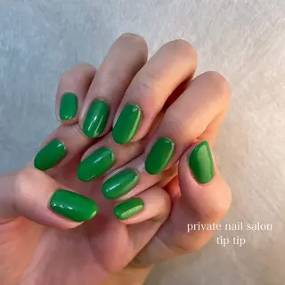 ネイル 【tip tip】 nail salonのネイルデザイン