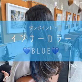 ロング ブリーチカラー/ 寺口佳希のヘアスタイル