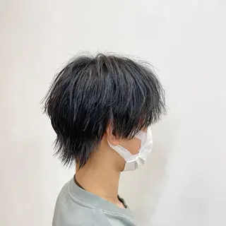 ショート フィズヘア豊栄店所属・フィズヘア豊栄店 渡邊 亮子のヘアスタイル