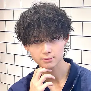 パーマ メンズ メンズ特化美容師 /泉壱恵のヘアスタイル