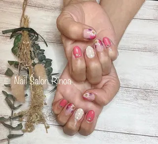 ネイル Nail Salon Rinoaのネイルデザイン