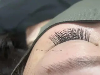 マツエク・マツパ Plume micoのマツエク・マツパデザイン