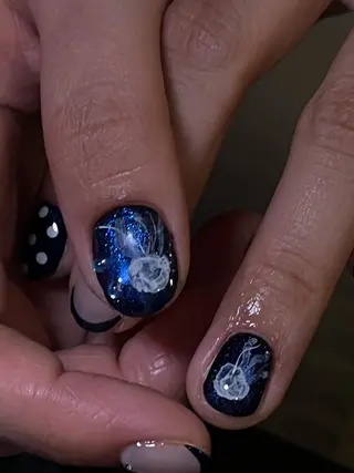 ネイル nail salon supe_所属・supe_ シイナのネイルデザイン