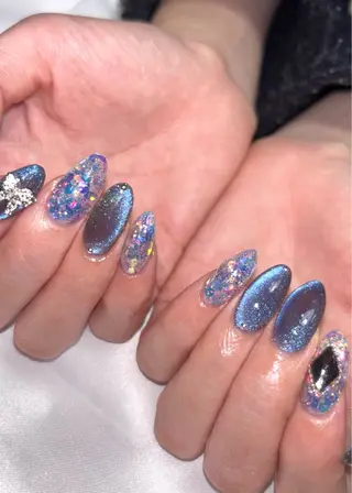ネイル Ray nail   WAKA️🫧のネイルデザイン