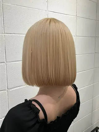 ミディアム カラー ryuei /原宿のヘアスタイル