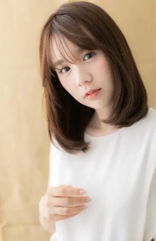 ロング カラー パーマ 似合わせ✨透明感🫧 佐藤優斗のヘアスタイル