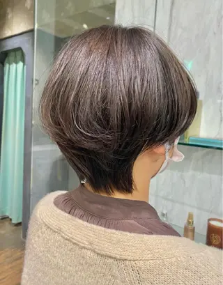 ショート パーマ ROBBY所属・松井美樹/似合わせ ガーリー・韓国のヘアスタイル