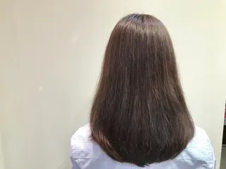 セミロング ✨美髪サラ艶トレンド 橋柿 実紀✨のヘアスタイル