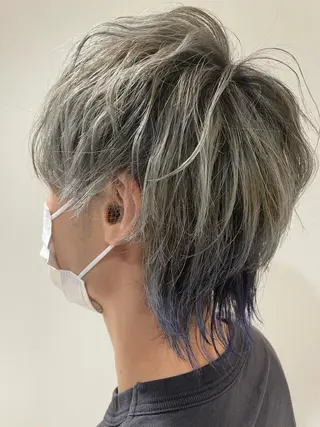 カラー メンズ ✅ｼｪｱｻﾛﾝJAM 相田友和のヘアスタイル
