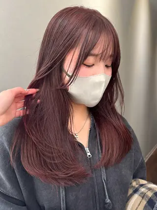 ロング カラー Daisy🫧天神/ 大名🫧AYURIのヘアスタイル