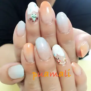 ネイル Puameli プアメリのネイルデザイン
