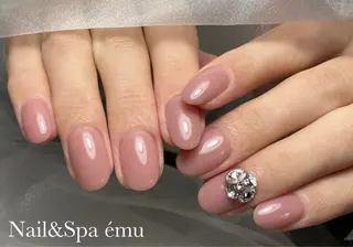 ネイル Nail&Spa émuのネイルデザイン