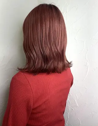 ミディアム ✂︎マンツーマン施術 ａｙｅ✂︎のヘアスタイル