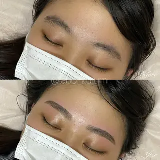 アイブロウ 眉毛屋さん クルミの眉毛・アイブロウイメージ