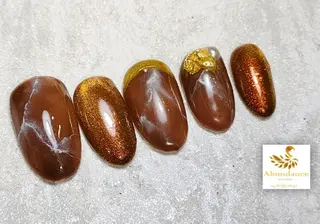 ネイル 完全予約制個室サロン Abundancesのネイルデザイン