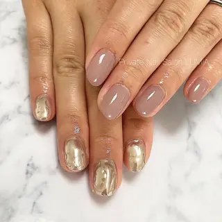ネイル nail&eyelash Rine所属・Rine 放出 (リネ)のネイルデザイン