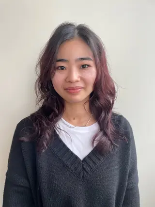 ロング カラー Toiro 横浜所属・🎀レイヤー/パーマ カラー/ai🎀のヘアスタイル