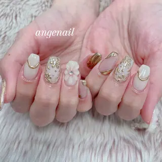 ネイル オーナーネイリスト MAKIのネイルデザイン