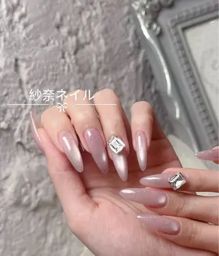 ネイル 纱 奈のネイルデザイン
