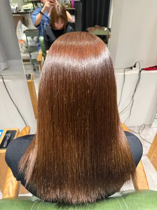 ロング Lit.自由が丘（SENJYU自由が丘）所属・【髪質改善/美髪】 ⭐️川嶋 陸央⭐️のヘアスタイル