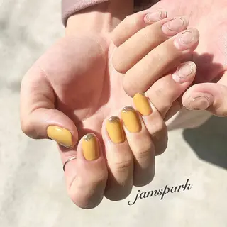 ネイル jamspark ✨のネイルデザイン