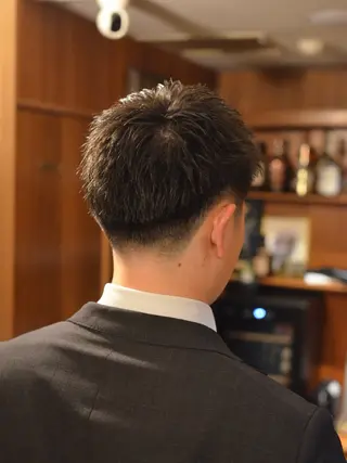 ショート DAU BARBER SHOP所属・メンズショート/ 木下拓海のヘアスタイル