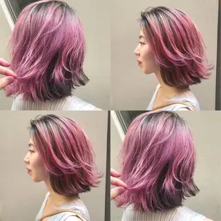 ショート INTRO.by Fi-Ne所属・韓国ヘア 店長NEGIのヘアスタイル