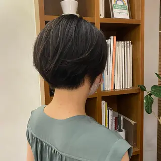 ショート Paddle所属・似合わせレイヤー/ レイヤーパーマ/高倉のヘアスタイル