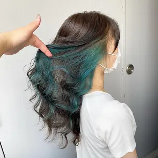 カラー 🔷似合わせのプロ KUMA🔷のヘアスタイル