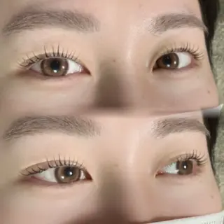 マツエク・マツパ Lunella RENAのマツエク・マツパデザイン