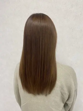 ロング カラー Earth長崎浜の町店所属・年末限定艶カラー ⛄️⛄️梅本琉衣のヘアスタイル