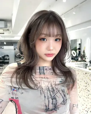 ロング 卒業式ヘアセット🎀 ヘアアレンジのヘアスタイル