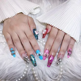 ネイル 🌈Yun nail hyejin💋のネイルデザイン
