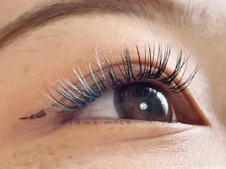 マツエク・マツパ Plume micoのマツエク・マツパデザイン