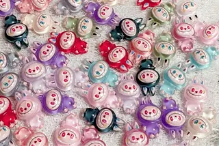 ショート Conjunim MAMI🎀✨のネイルデザイン