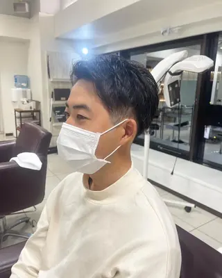 ショート メンズ XANADU上野店 🐼ﾖｺﾊｼのヘアスタイル