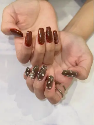 ネイル ピンクドールハウス 浜松店のネイルデザイン