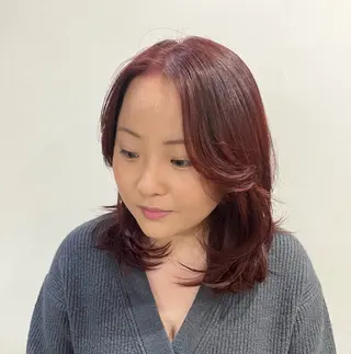 ショート assort tokyo所属・無料カットモデル募集 ✨鵜澤 佑気のヘアスタイル