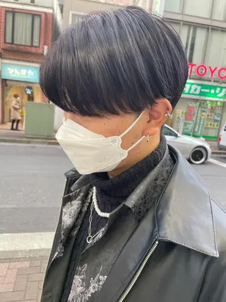 メンズ 韓国ヘア🦋 MIYUのヘアスタイル