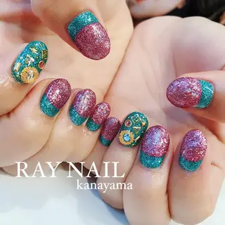 ネイル Arowa 伊田のネイルデザイン